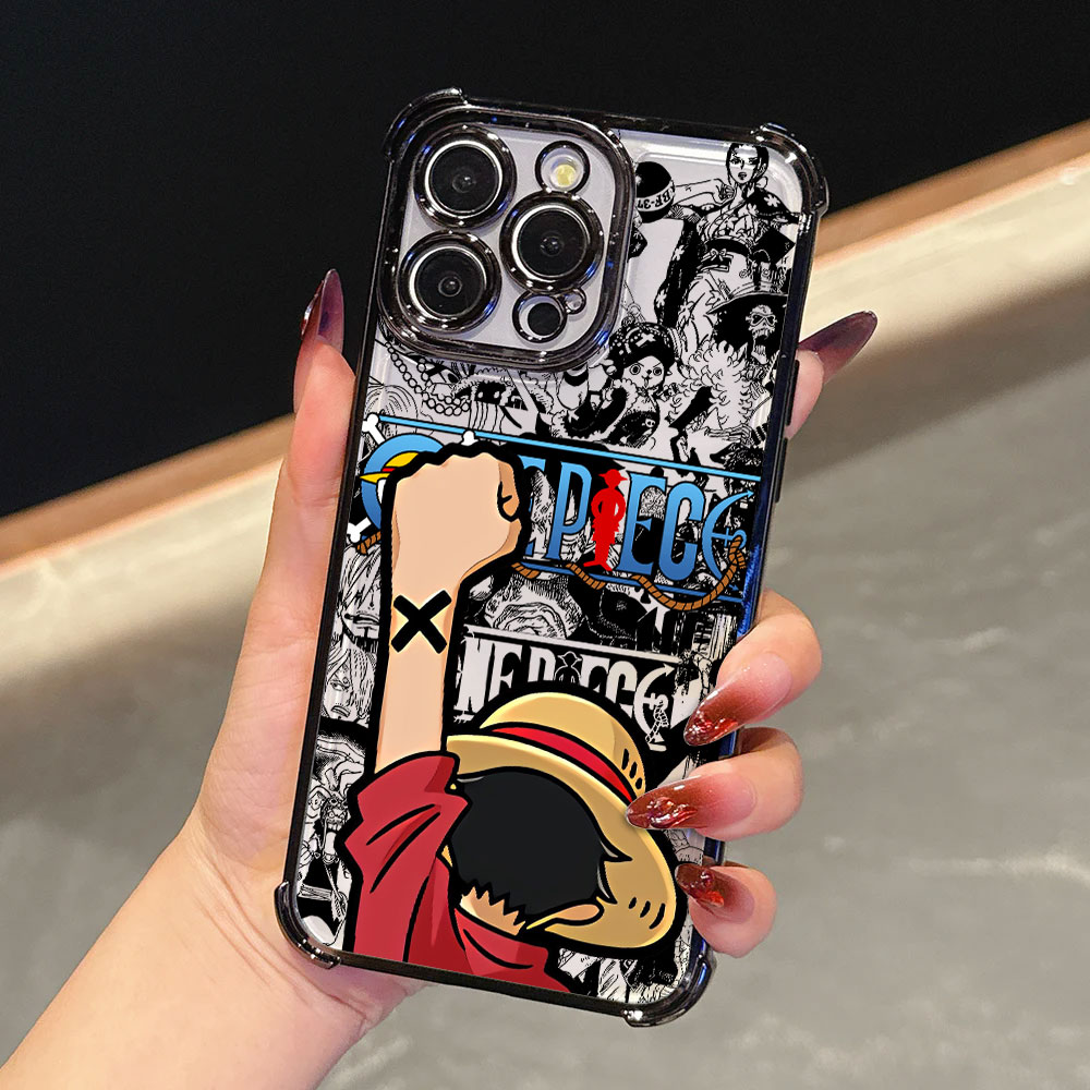 Vivo Y28 - อะนิเมะลูฟี่ โซโล ซันจิสเคสโทรศัพท์สำหรับ vivo V70 Y31