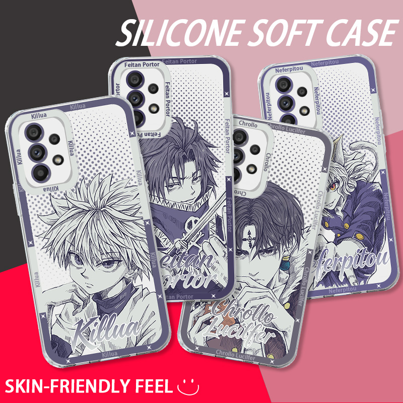 Samsung Galaxy A55 - HUNTER×HUNTER คิลัว ฮิโซกะเคสสำหรับซัมซุงกาแล็กซี่ A26 A56 A36