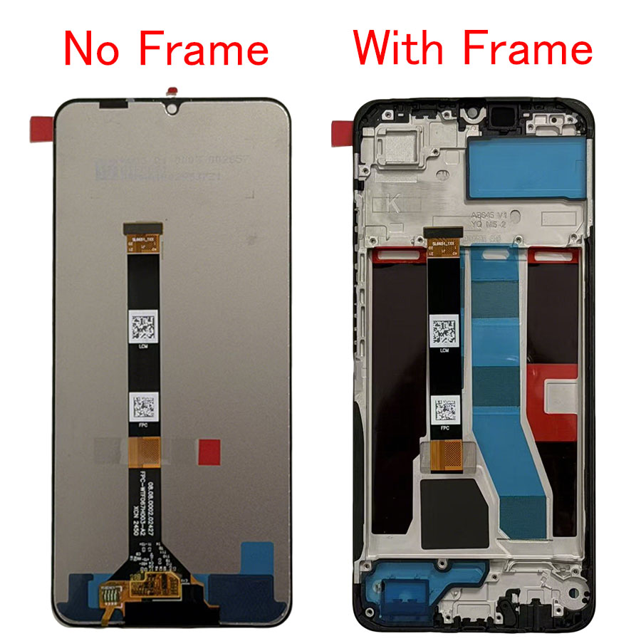 Realme Note 50 - 6.74 ''สำหรับเรียลมี โน้ต 50 จอแสดงผล LCD