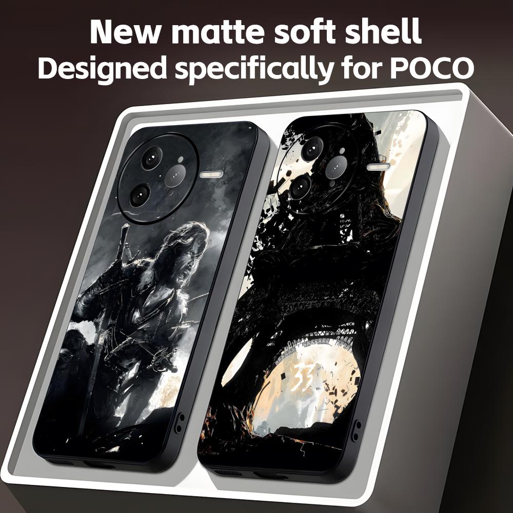 Xiaomi Poco X6 - แคลร์ ออบสคูร์ เอ็กซ์เพดิชั่น 33 เคสโทรศัพท์สำหรับเสี่ยวมี่ POCO