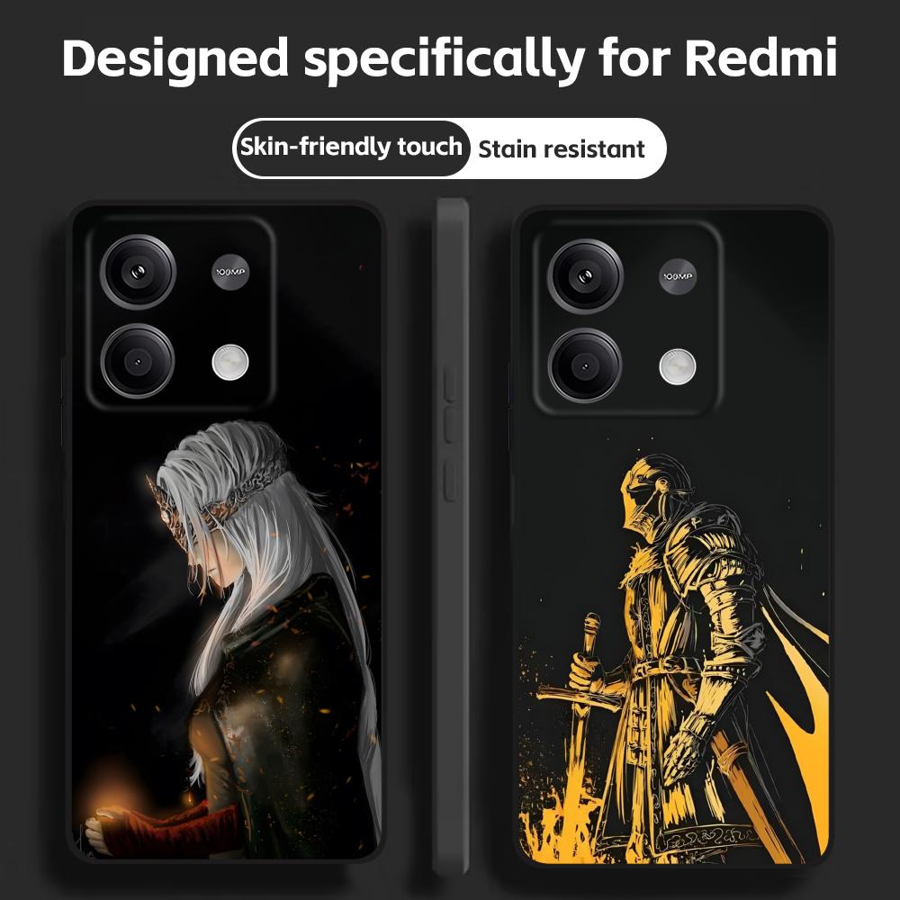 Xiaomi Redmi Note 13 - เกมคลาสสิก DARK SOULS เคสโทรศัพท์สำหรับเรดมี่โน้ต 14 13