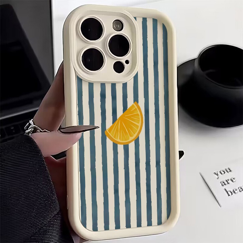 Xiaomi Redmi Note 13 - เคสโทรศัพท์ลายเลมอนสไลซ์สำหรับ Xiaomi Redmi Note 14 Pro