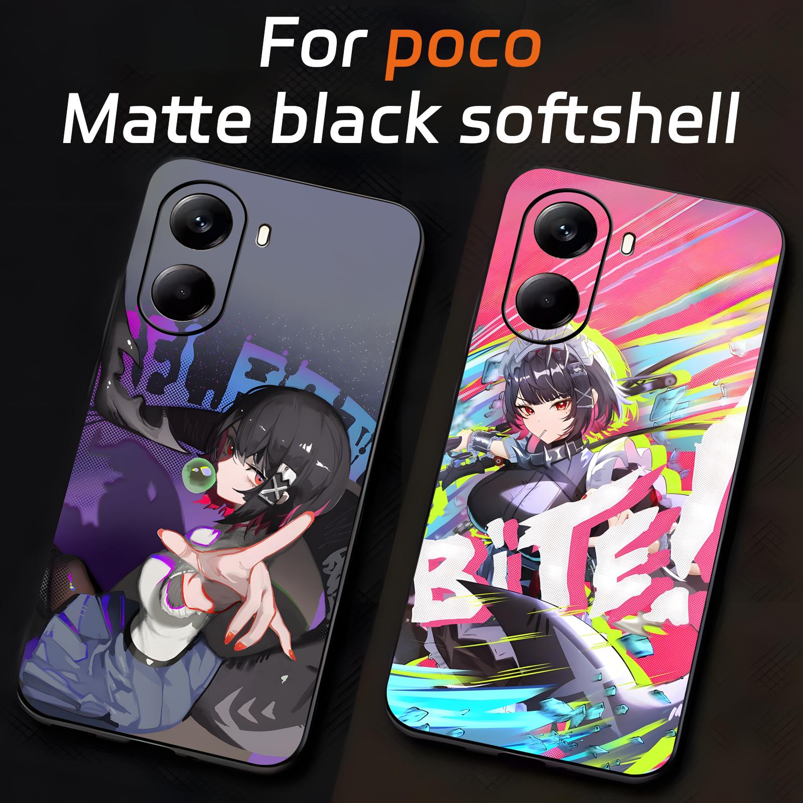 Xiaomi Poco X6 - เซนเลส โซน ซีโร่-เอลเลน โจเคสโทรศัพท์สำหรับเสี่ยวมี่ POCO M7