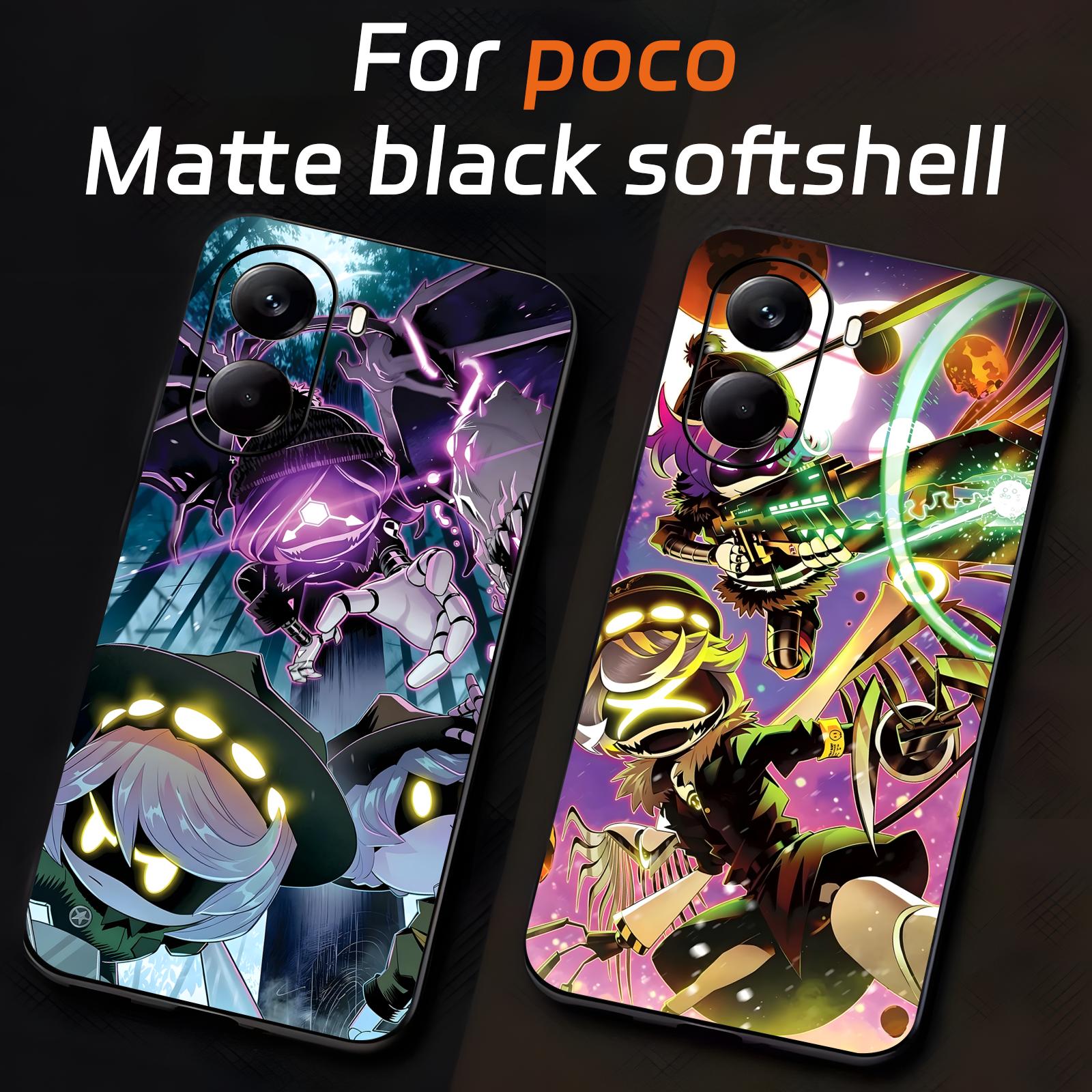 Xiaomi Poco X6 - เกมเมอร์เดอร์ โดรนส์เคสโทรศัพท์สำหรับเสี่ยวมี่ POCO M7 M6 M5