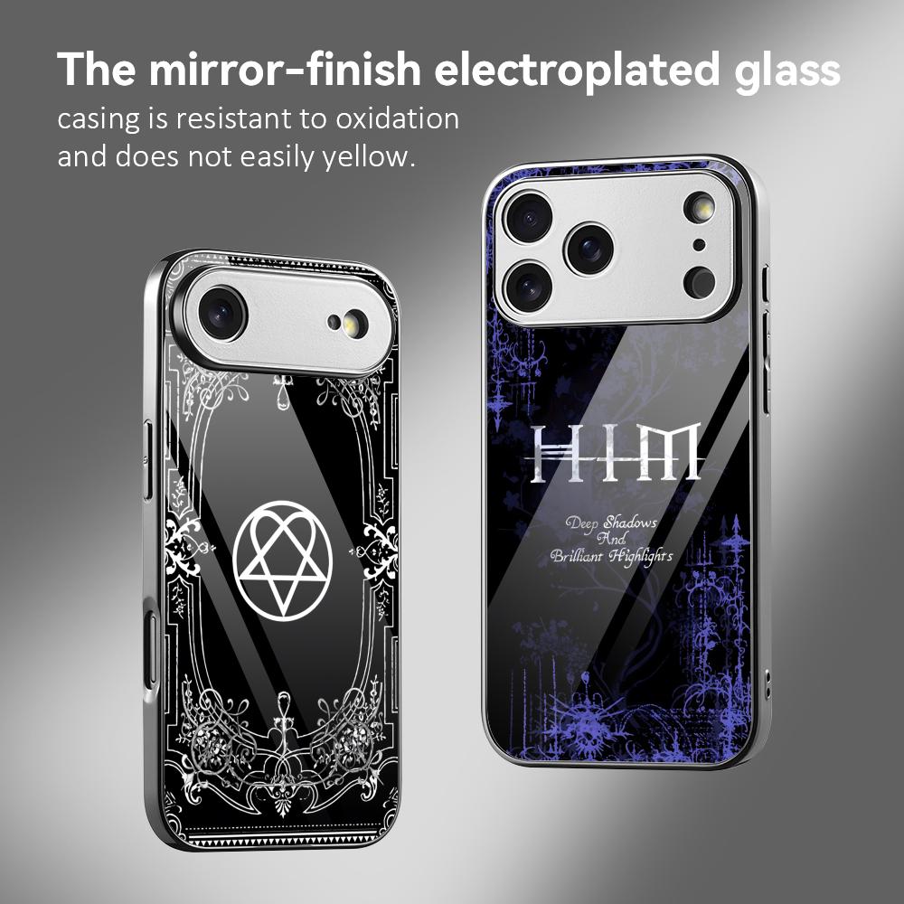 Apple Iphone 15 - เคสโทรศัพท์วงดนตรีร็อค H-HIM สำหรับ iPhone 17 16