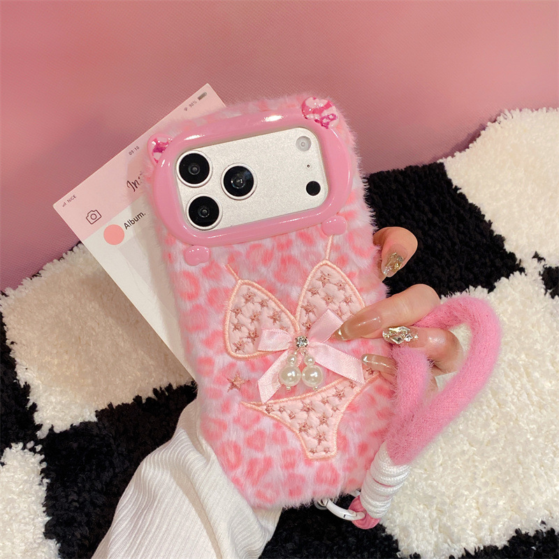 Apple Iphone 15 - เคสโทรศัพท์ลายเสือดาวสุดหรู สำหรับ iPhone 17 Air 16