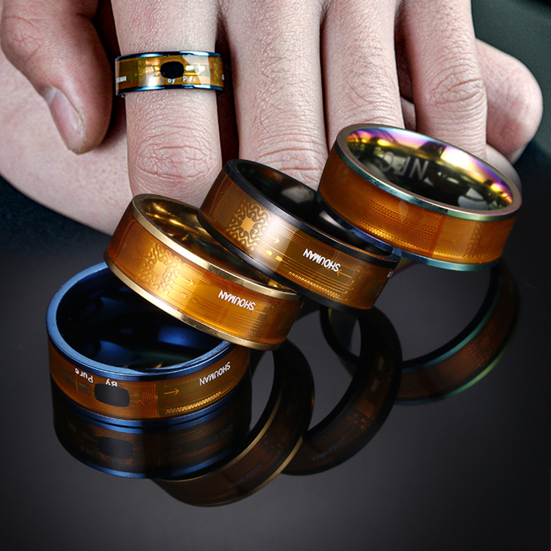 Smart Ring Nfc Pay - แหวนสมาร์ท NFC แบบพกพา ขนาดกะทัดรัด ใช้สวมใส่ได้ พร้อมฟังก์ชันจดจำตัวตนอเนกประสงค์