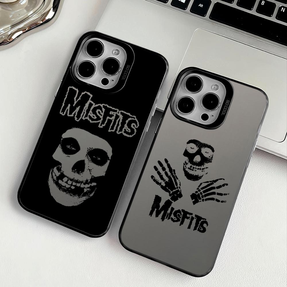 Apple Iphone 15 - เคสโทรศัพท์ Misfits สำหรับ iPhone 17 16