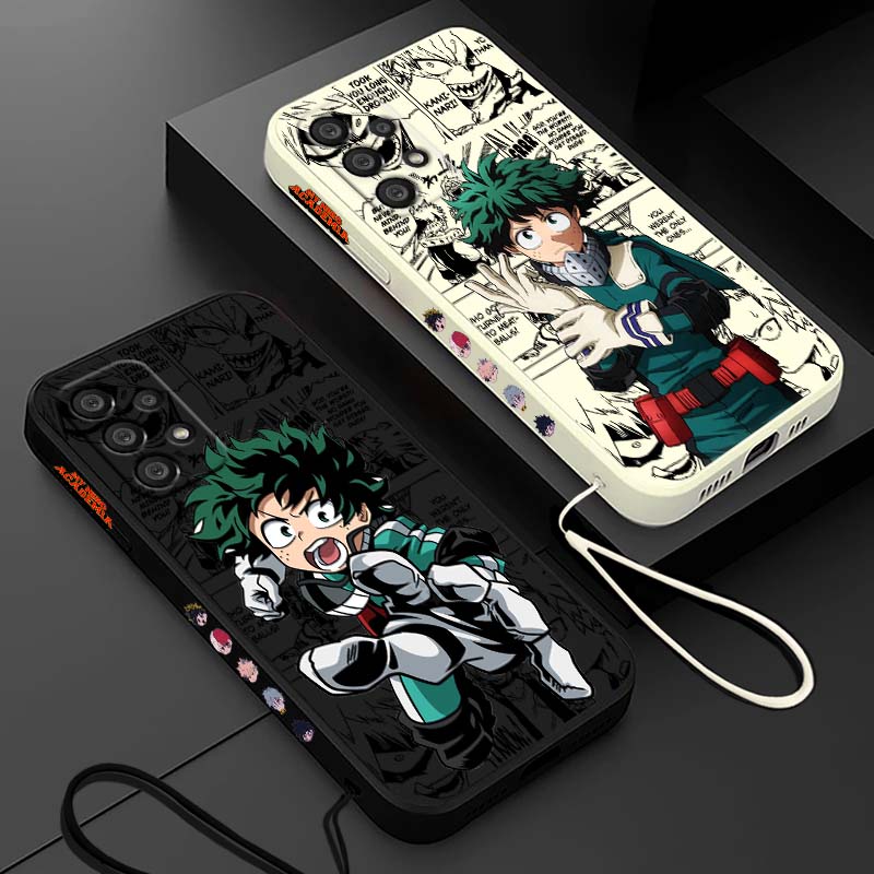 Samsung Galaxy A55 - เคสโทรศัพท์ลายอนิเมะ My Hero Academia สำหรับ Samsung