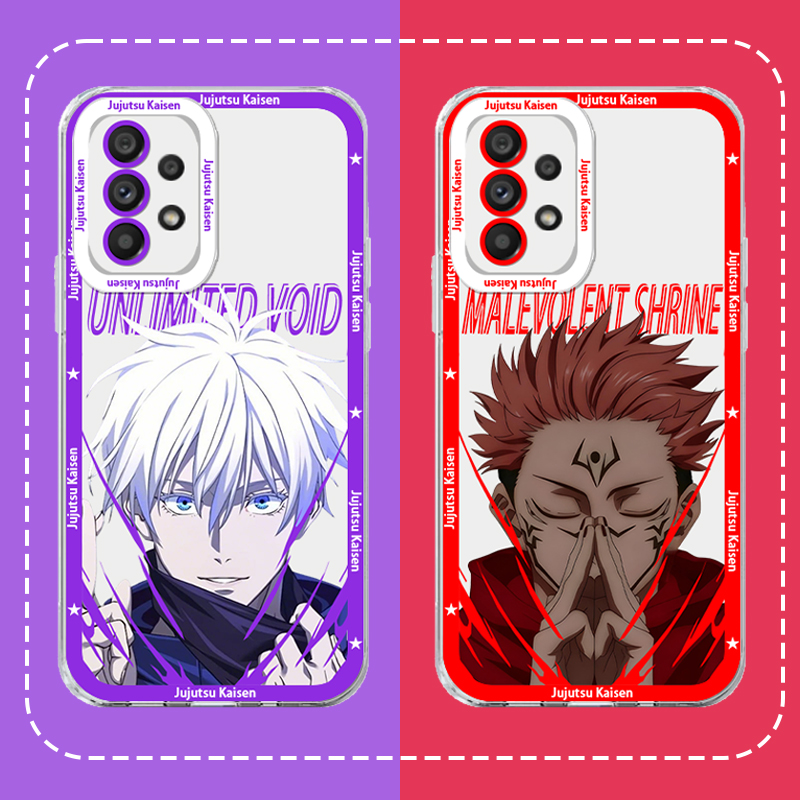 Samsung Galaxy A55 - เคสสำหรับโกโจ ซาโตรุ ซุคุนะ ซัมซุง กาแลคซี่ A56