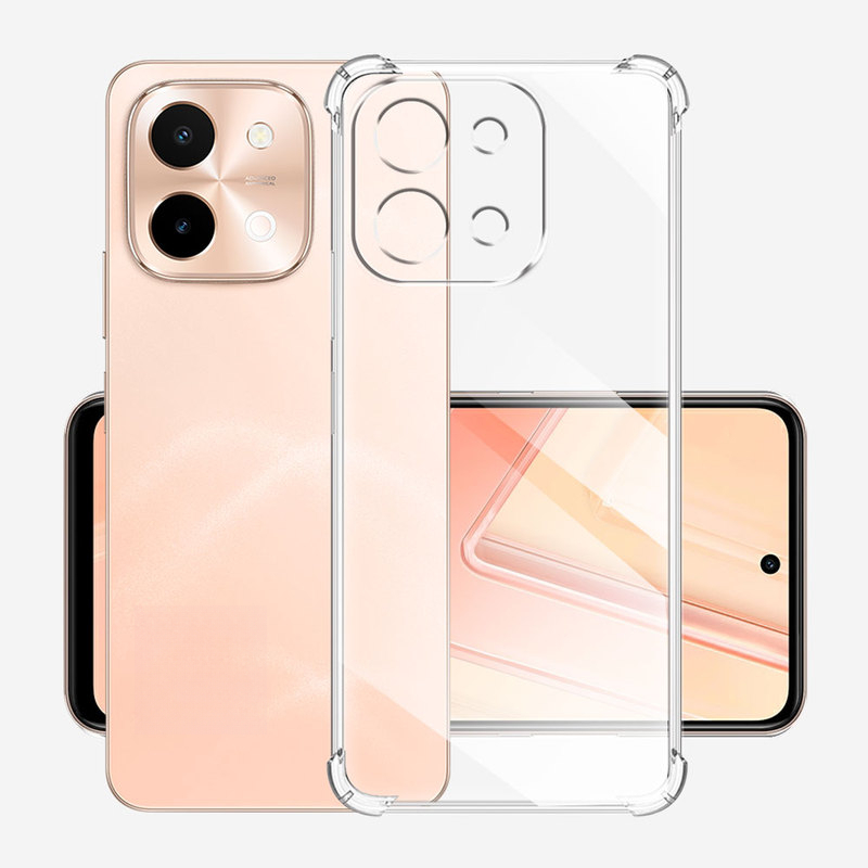 Vivo Y28 - เคสโทรศัพท์ VIVO Y28 4G V2352 ป้องกันการกระแทกแบบถุงลมนิรภัย