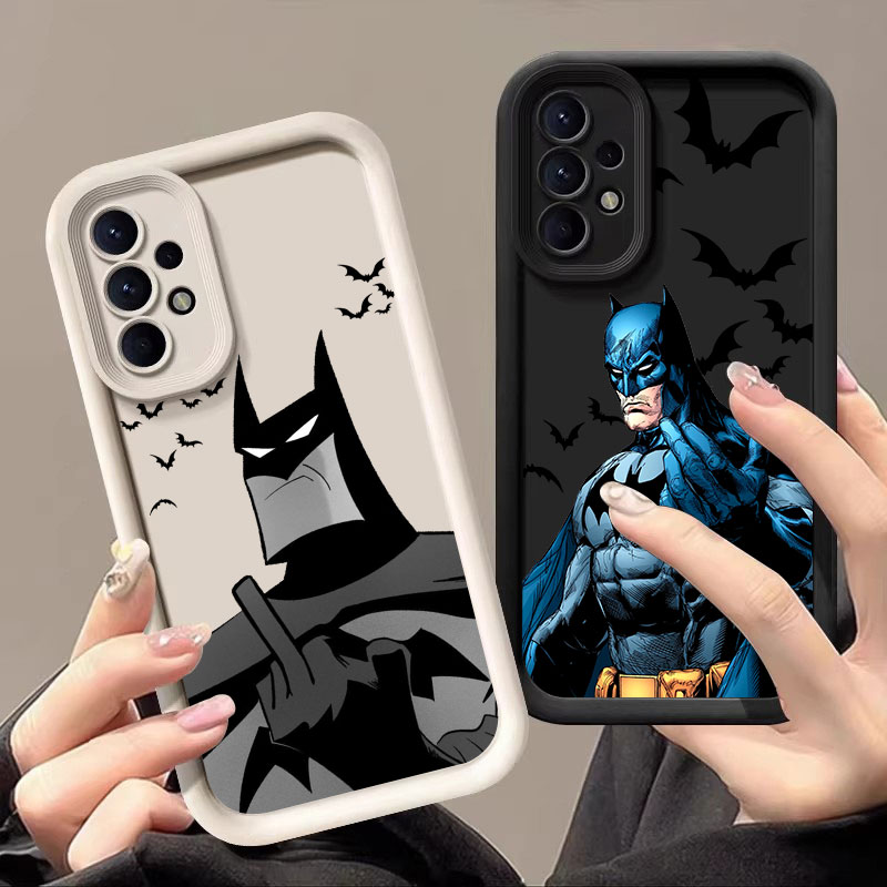 Samsung Galaxy A55 - เคสแบทแมน Marvel สำหรับ Samsung Galaxy A57