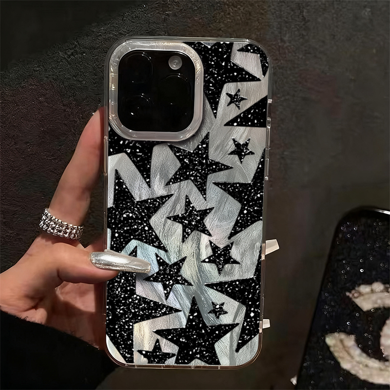 Xiaomi Poco X6 - เคสโทรศัพท์ลายดาว IMD TPU สำหรับ Xiaomi Poco