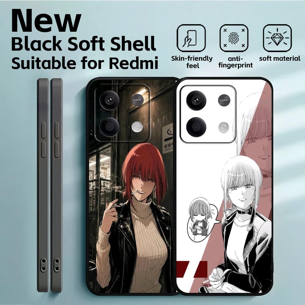 Xiaomi Redmi Note 13 - เคสโทรศัพท์สำหรับ Redmi Smoking Note 14 13