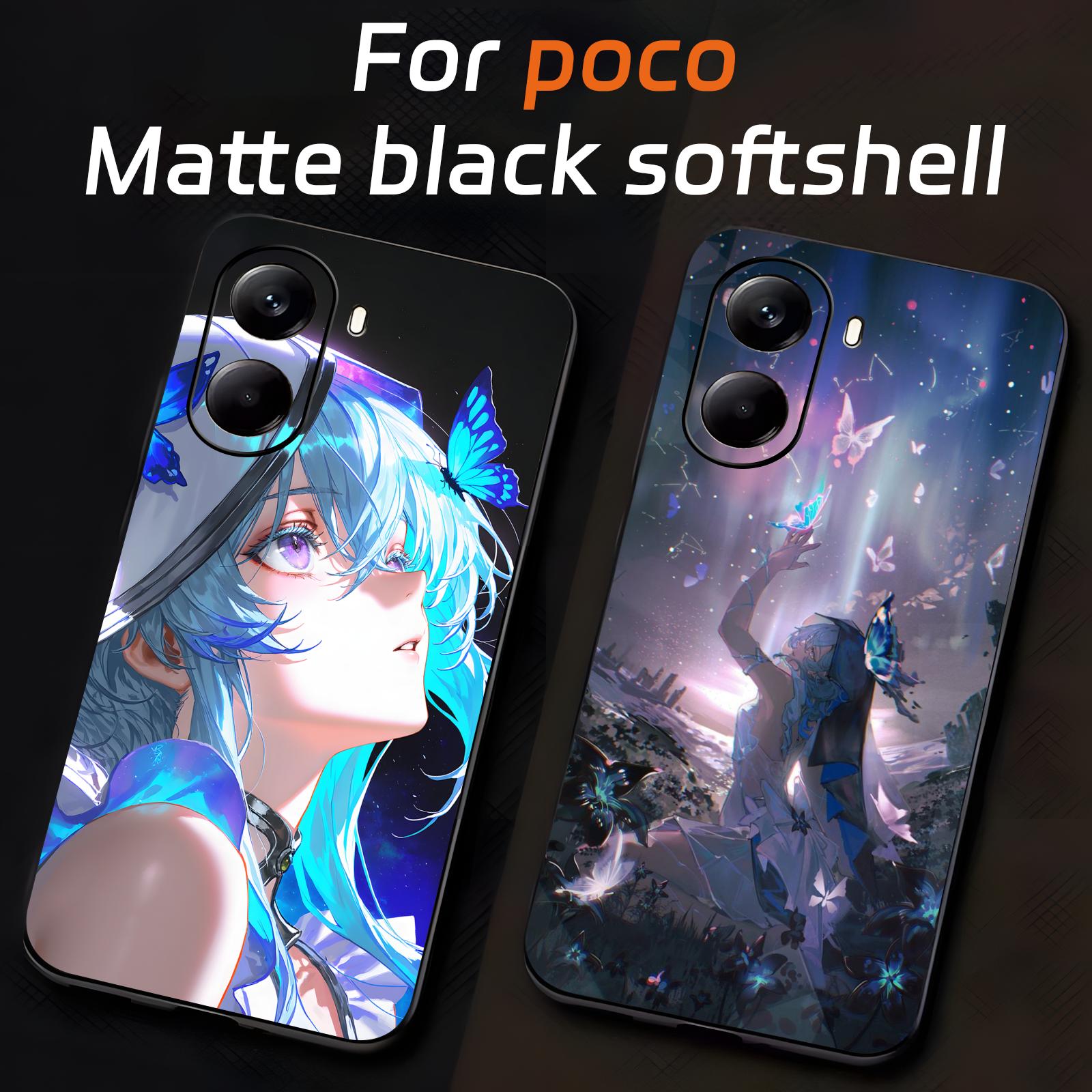 Xiaomi Poco X6 - เคสโทรศัพท์สำหรับเสี่ยวมี่ POCO M7 M6 M5 X7