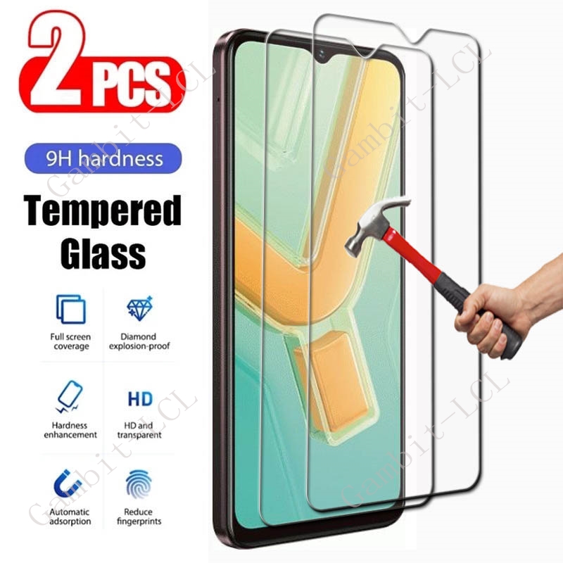 Vivo Y28 - 2PCS สําหรับ Vivo Y1s Y17s Y21