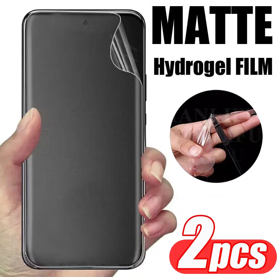 Realme Note 50 - 2PCS Matte Hydrogel Film สำหรับเรียลมี 15