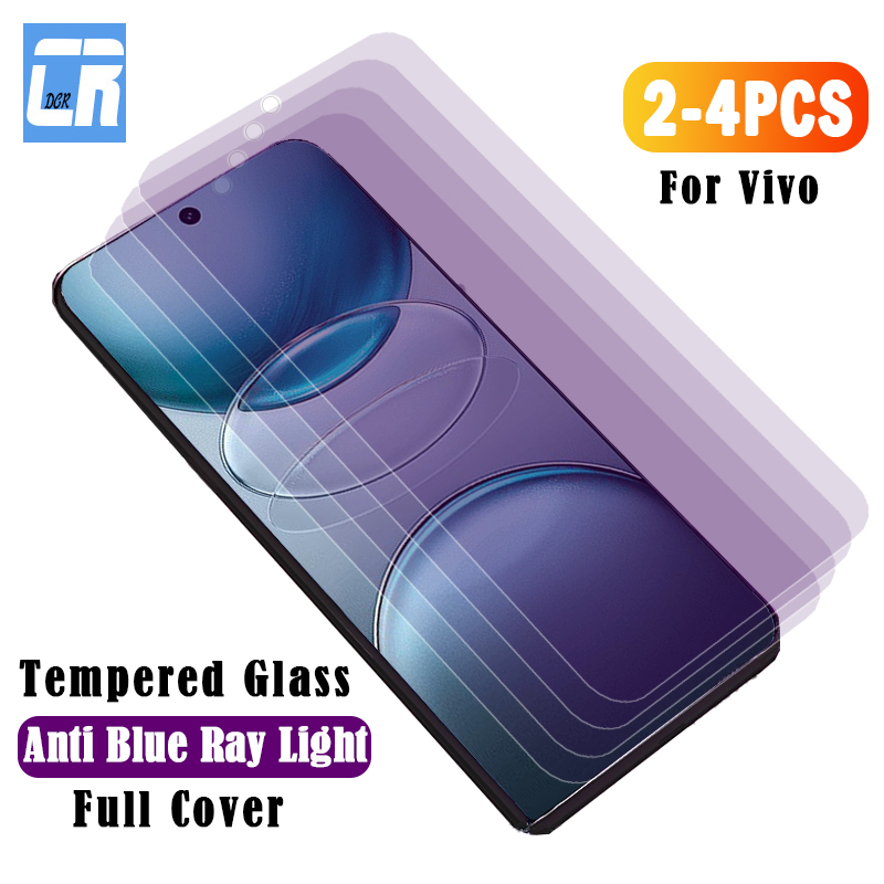 Vivo Y28 - Anti Blue Light กระจกนิรภัยสําหรับ VIVO X100S