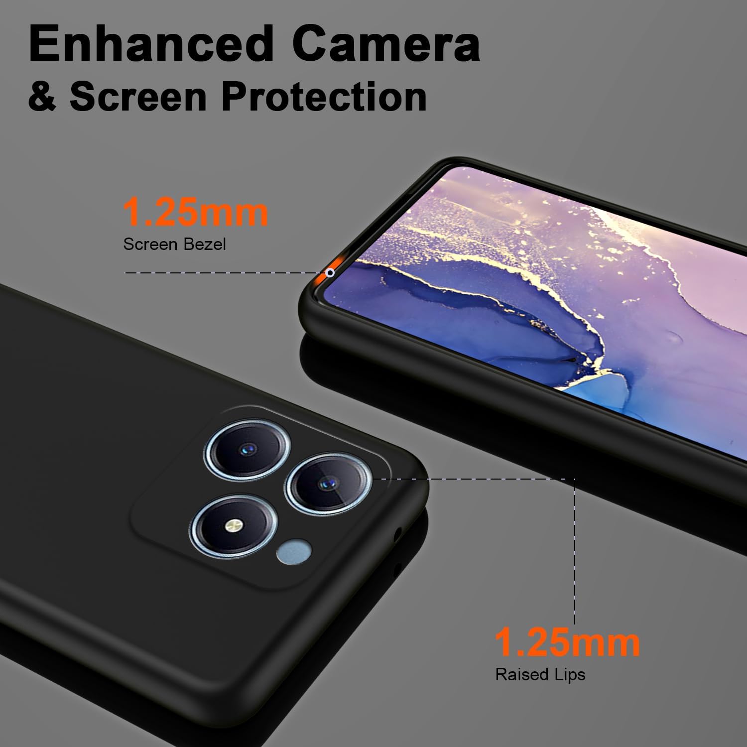 ซิลิโคนเหลวแบบยืดหยุ่นสําหรับR - Realme Note 50 บทวิจารณ์และราคา