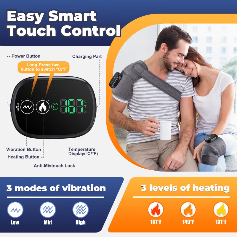 สมาร์ทข้ออักเสบบรรเทาอาการปวดอ - Smart Knee Wrap บทวิจารณ์และราคา