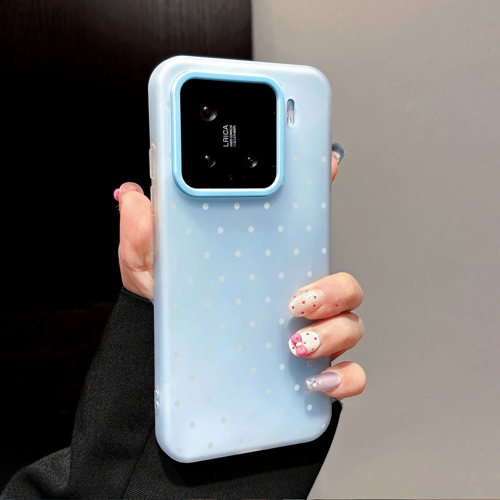 เคสโทรศัพท์ลายจุดสีฟ้าอ่อนน่าร - Xiaomi Redmi Note 13 บทวิจารณ์และราคา