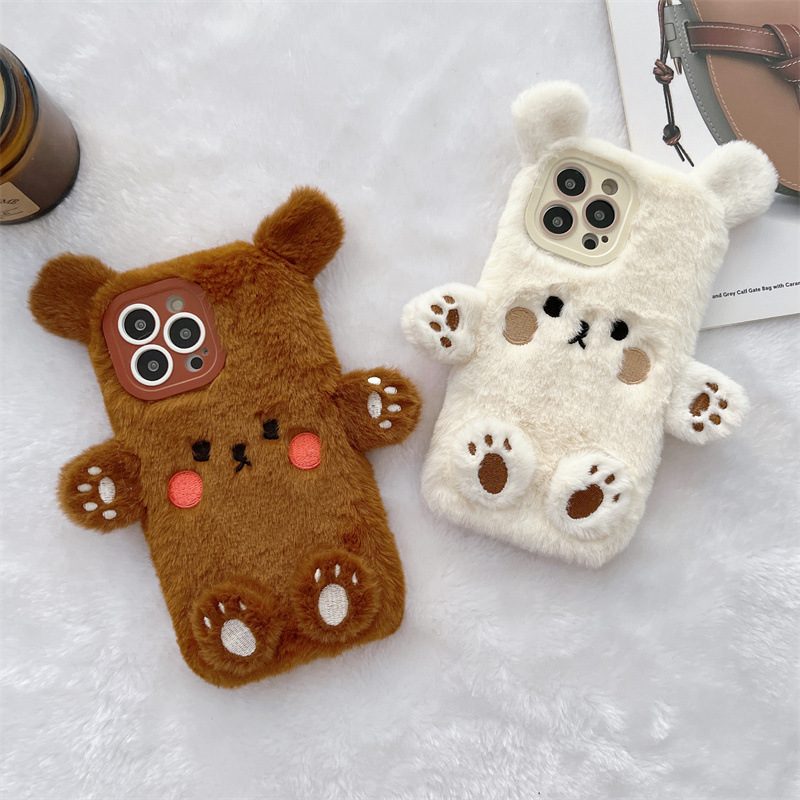 เคสโทรศัพท์คู่รักลายหมีการ์ตูน - Apple Iphone 15 บทวิจารณ์และราคา