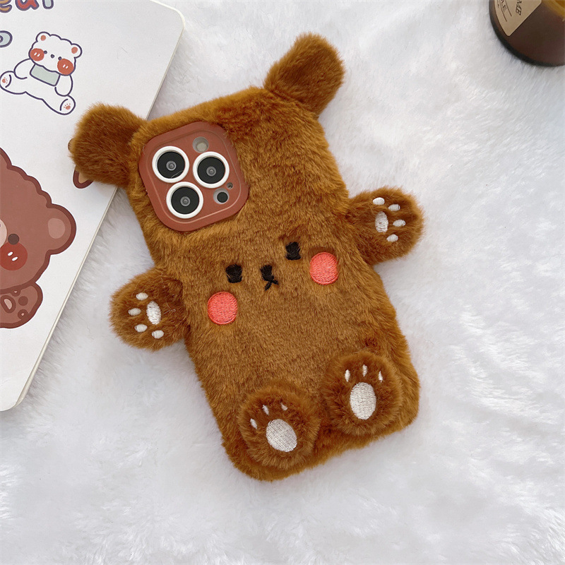 เคสโทรศัพท์คู่รักลายหมีการ์ตูน - Apple Iphone 15 บทวิจารณ์และราคา