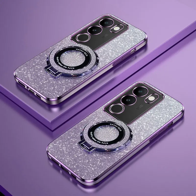 ชุบผู้ถือแหวนแม่เหล็กเคสโทรศัพ - Vivo Y28 บทวิจารณ์และราคา