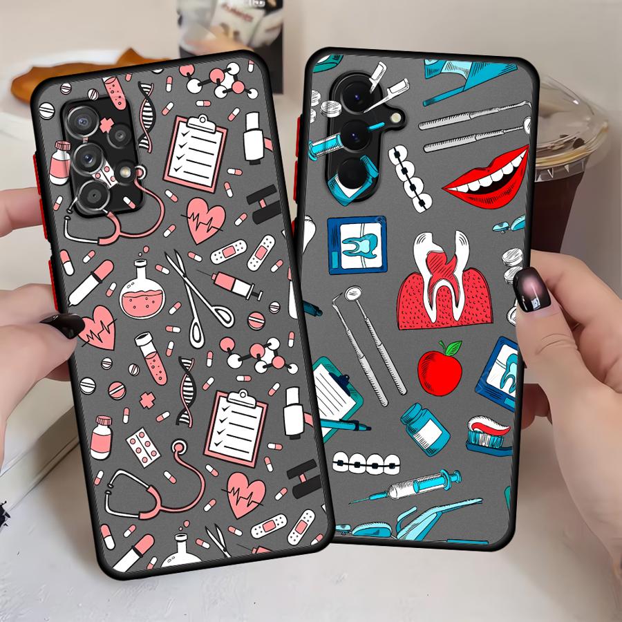 เคสโทรศัพท์ลายพยาบาลสุดเท่สำหร - Samsung Galaxy A55 บทวิจารณ์และราคา