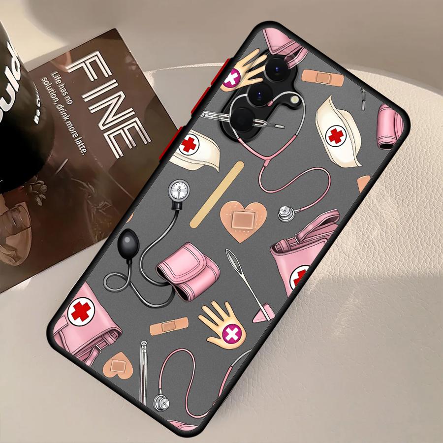 เคสโทรศัพท์ลายพยาบาลสุดเท่สำหร - Samsung Galaxy A55 บทวิจารณ์และราคา