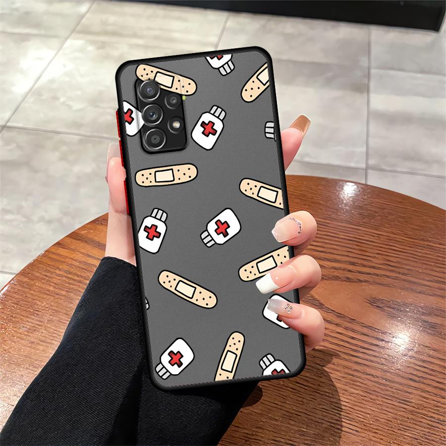 เคสโทรศัพท์ลายพยาบาลสุดเท่สำหร - Samsung Galaxy A55 บทวิจารณ์และราคา