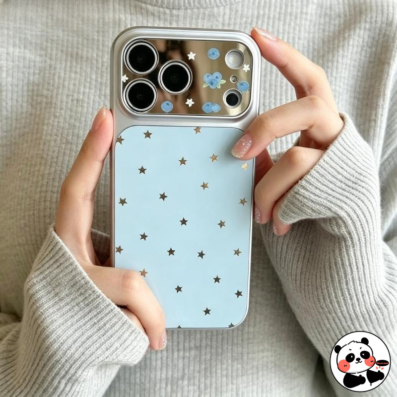 เคสโทรศัพท์ลายดาวกลวงแบบกระจกส - Realme Note 50 บทวิจารณ์และราคา
