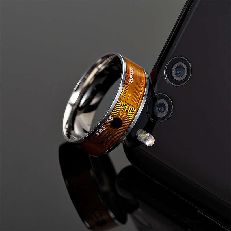 แหวนอัจฉริยะ NFC ทำจากสเตนเลสใ - Smart Ring Nfc Pay บทวิจารณ์และราคา