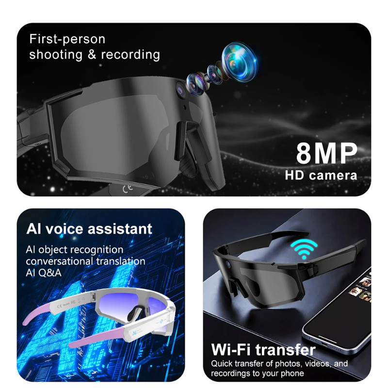 แว่นตาอัจฉริยะ OnePlus AI 8K พ - Smart Glasses Lens บทวิจารณ์และราคา