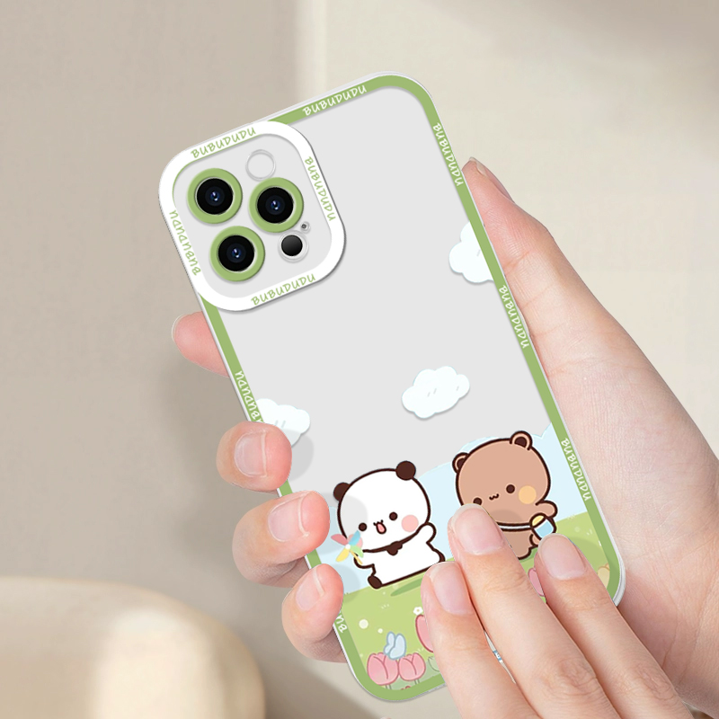 เคสโทรศัพท์ใสลายคู่รักน่ารัก B - Samsung Galaxy A55 บทวิจารณ์และราคา