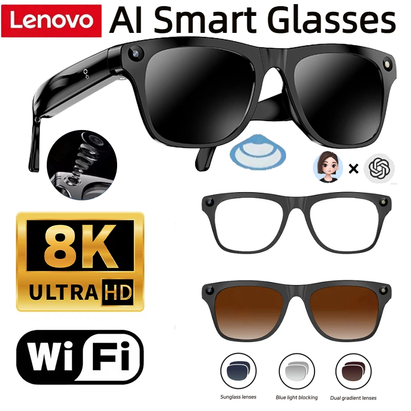 เลอโนโว 32G เมมโมรี่ 800W กล้อ - Smart Glasses Lens บทวิจารณ์และราคา