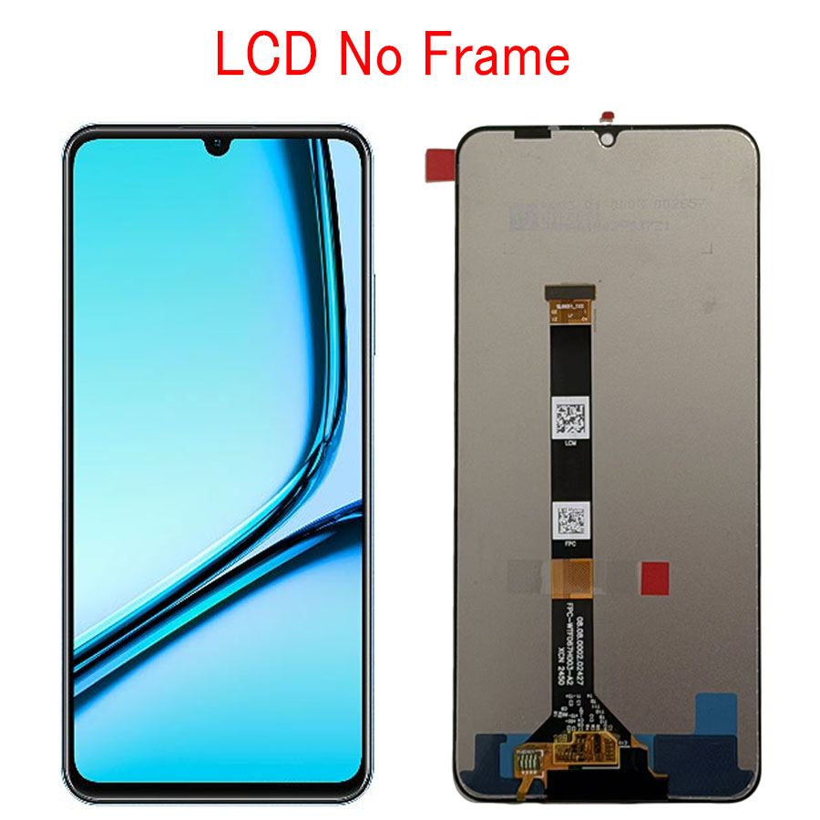 6.74 ''สำหรับเรียลมี โน้ต 50 จ - Realme Note 50 บทวิจารณ์และราคา