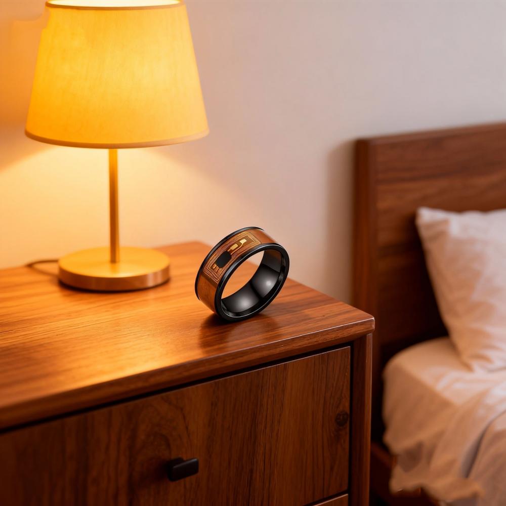 แหวนคู่รักผู้ชาย แหวนสเตนเลสสต - Smart Ring Nfc Pay บทวิจารณ์และราคา