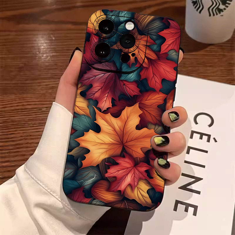 เคสโทรศัพท์ลายใบเมเปิ้ลฤดูใบไม - Xiaomi Poco X6 บทวิจารณ์และราคา