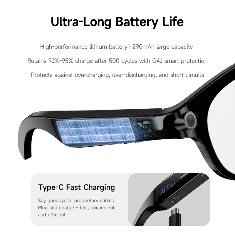 แว่นตาอัจฉริยะ XIAOMI AI 8K พร - Smart Glasses Lens บทวิจารณ์และราคา