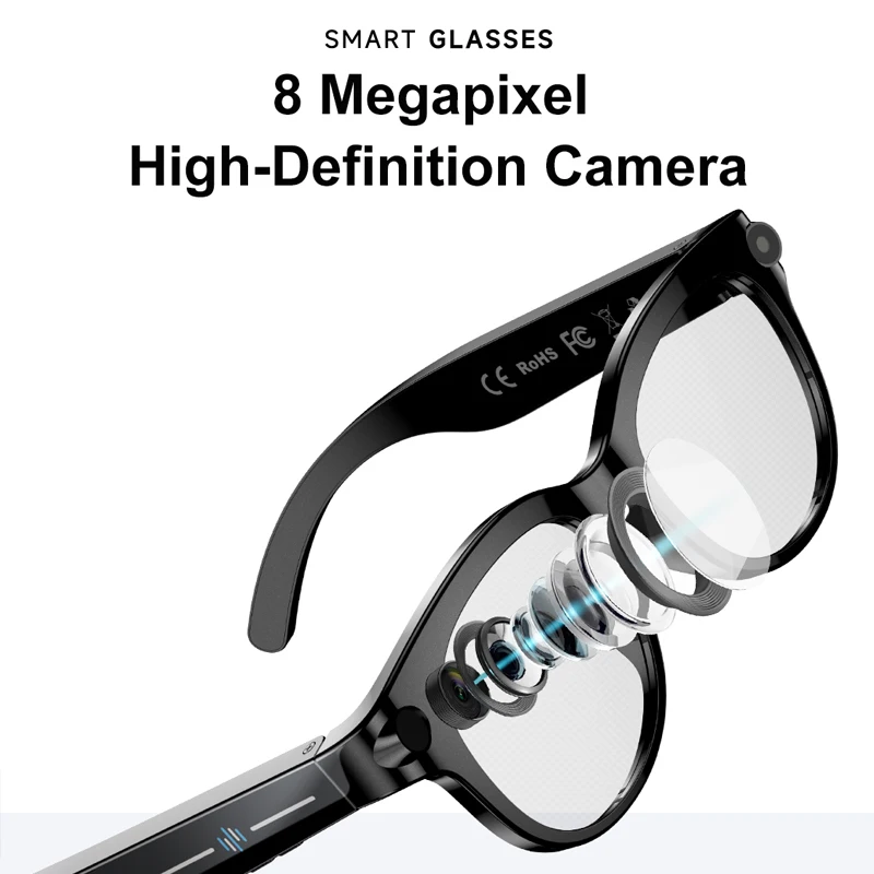 แว่นตาอัจฉริยะ XIAOMI AI 8K พร - Smart Glasses Lens บทวิจารณ์และราคา