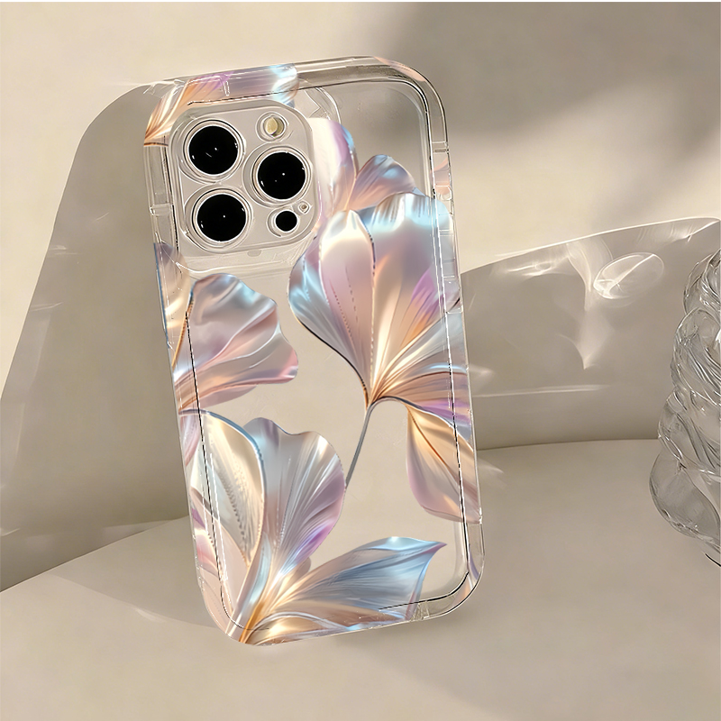 เคสโทรศัพท์ลายใบแปะก๊วยสีเมทัล - Xiaomi Redmi Note 13 บทวิจารณ์และราคา