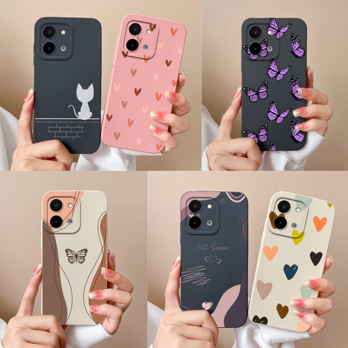 สําหรับVivo Y28 Y28Sกรณีผีเสื้ - Vivo Y28 บทวิจารณ์และราคา