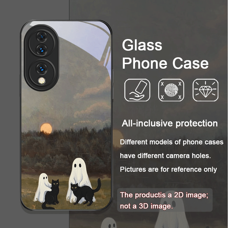เคสโทรศัพท์กระจกนิรภัยลายการ์ต - Huawei Mate 60 บทวิจารณ์และราคา