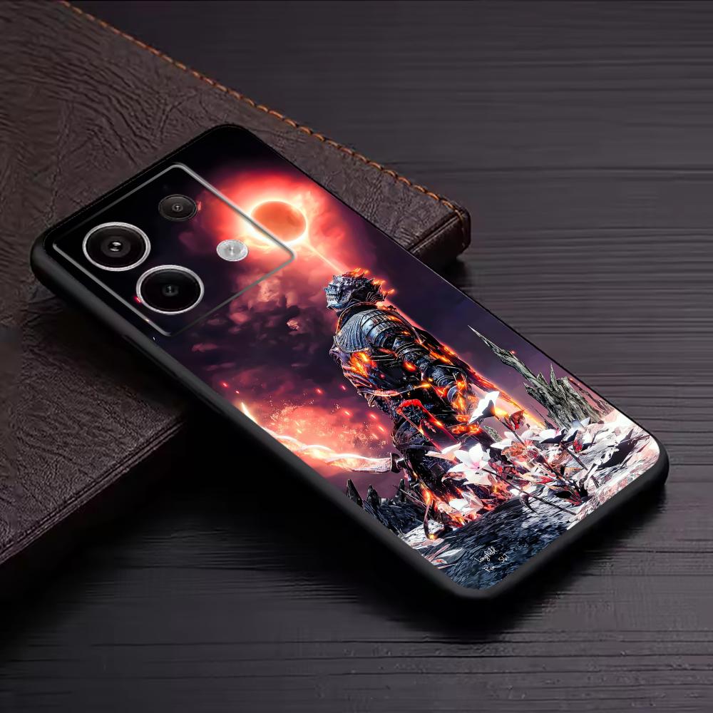 เกมคลาสสิก DARK SOULS เคสโทรศั - Xiaomi Redmi Note 13 บทวิจารณ์และราคา