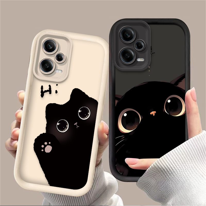 เคสโทรศัพท์ลายแมวน่ารักตาโต สำ - Xiaomi Redmi Note 13 บทวิจารณ์และราคา