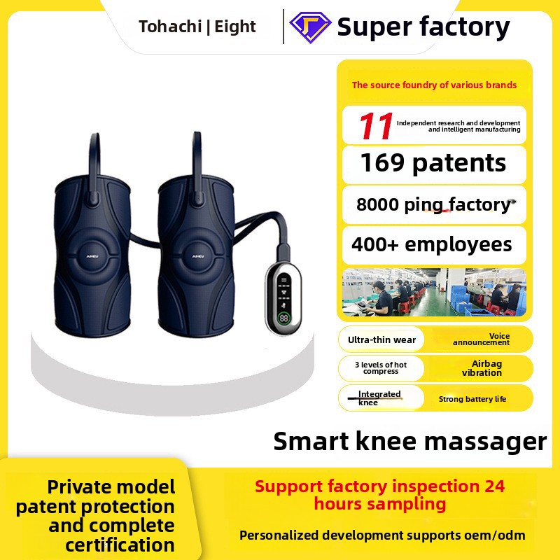 เครื่องนวดเข่าแบบไฟฟ้าพร้อมระบ - Smart Knee Wrap บทวิจารณ์และราคา