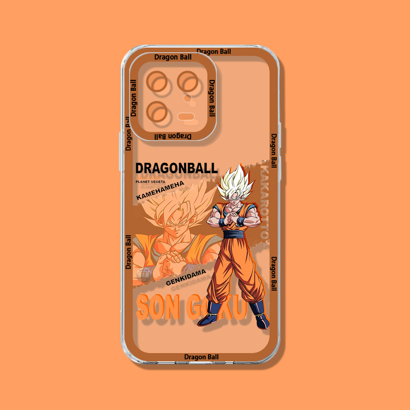 การ์ตูนดี-ดราก้อนบอลเคสซิลิโคน - Xiaomi Poco X6 บทวิจารณ์และราคา
