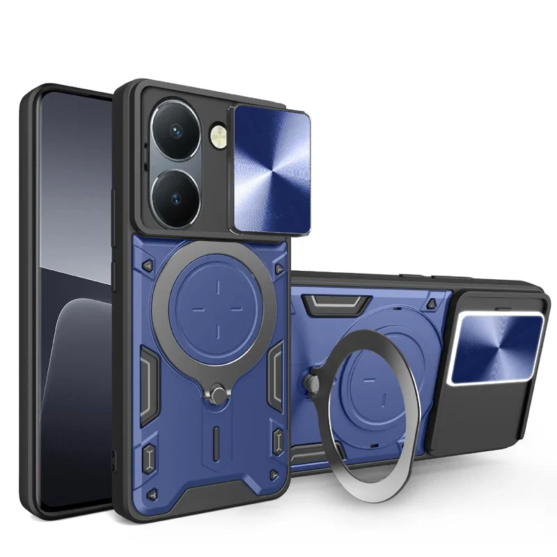เคสกันกระแทกแบบเลื่อนปิดกล้อง  - Vivo Y28 บทวิจารณ์และราคา
