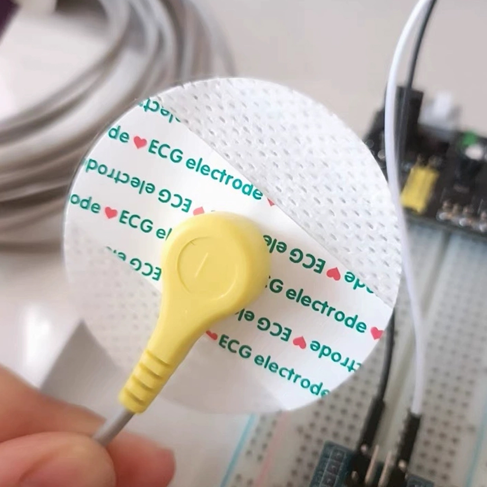 แผ่นอิเล็กโทรด ECG EKG แบบไม่ท - Ecg Patch Monitor บทวิจารณ์และราคา
